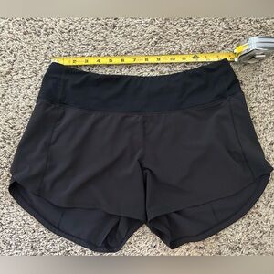 Lululemon Speed Up Mid Rise 4” inseam Shorts